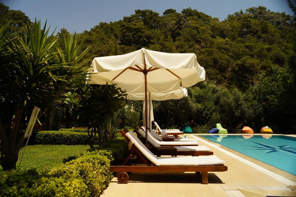 Hotel Dalos Göcek Exterior foto