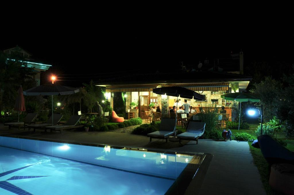 Hotel Dalos Göcek Exterior foto