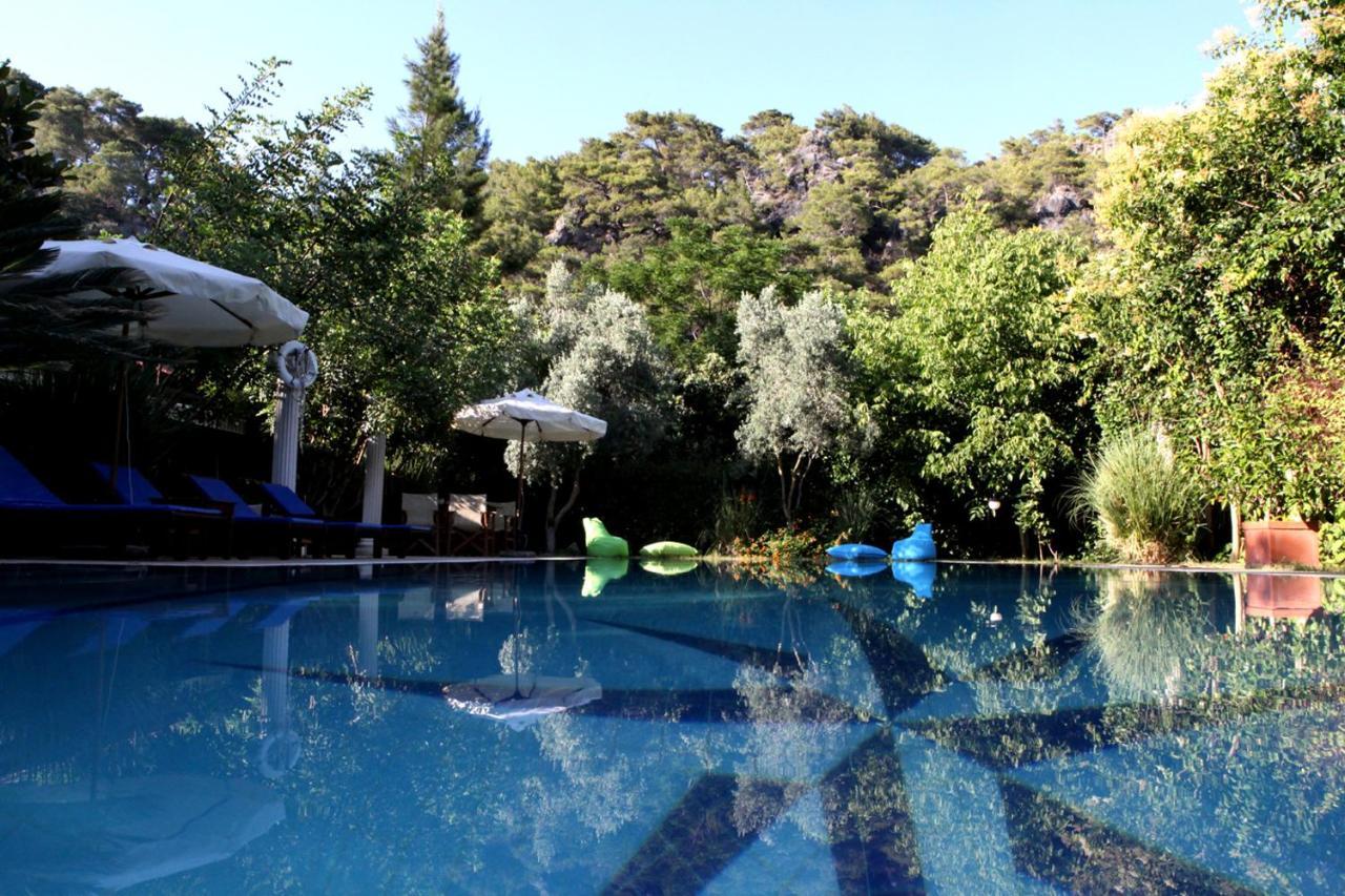 Hotel Dalos Göcek Exterior foto